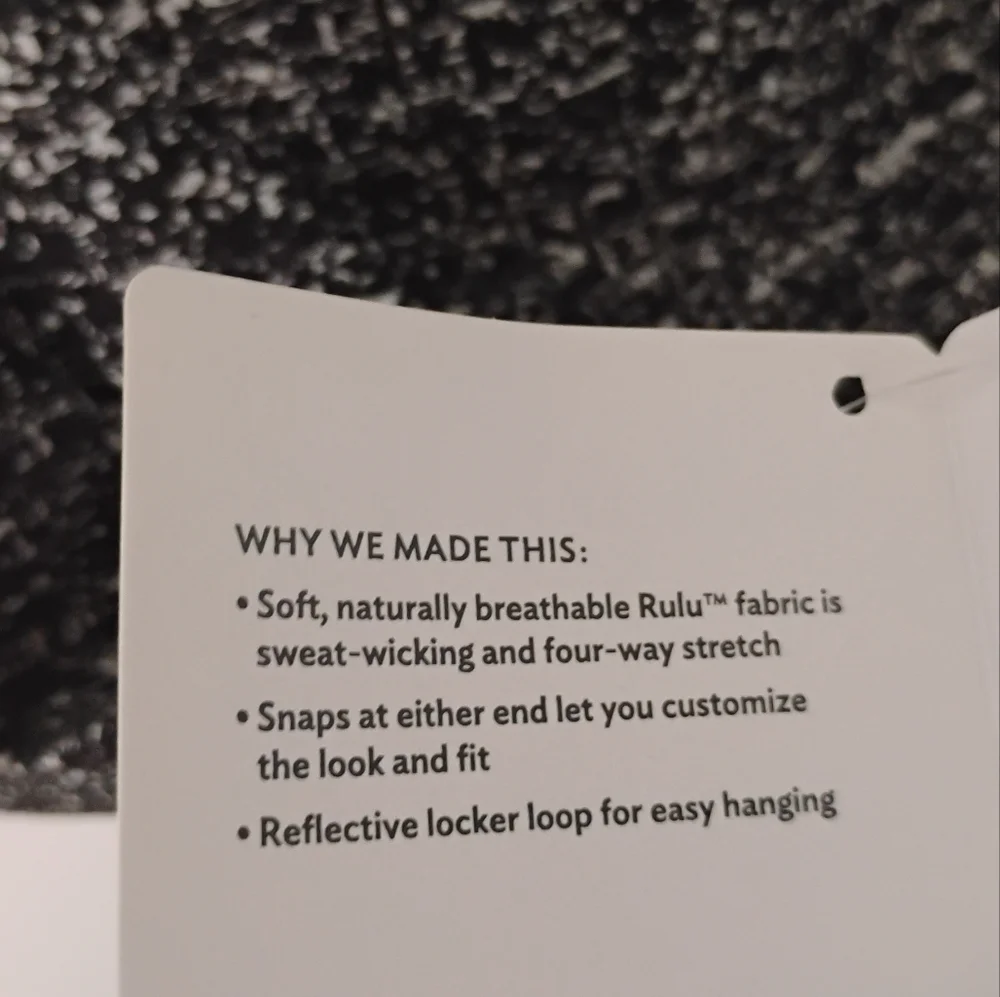 lululemon athletica new tags